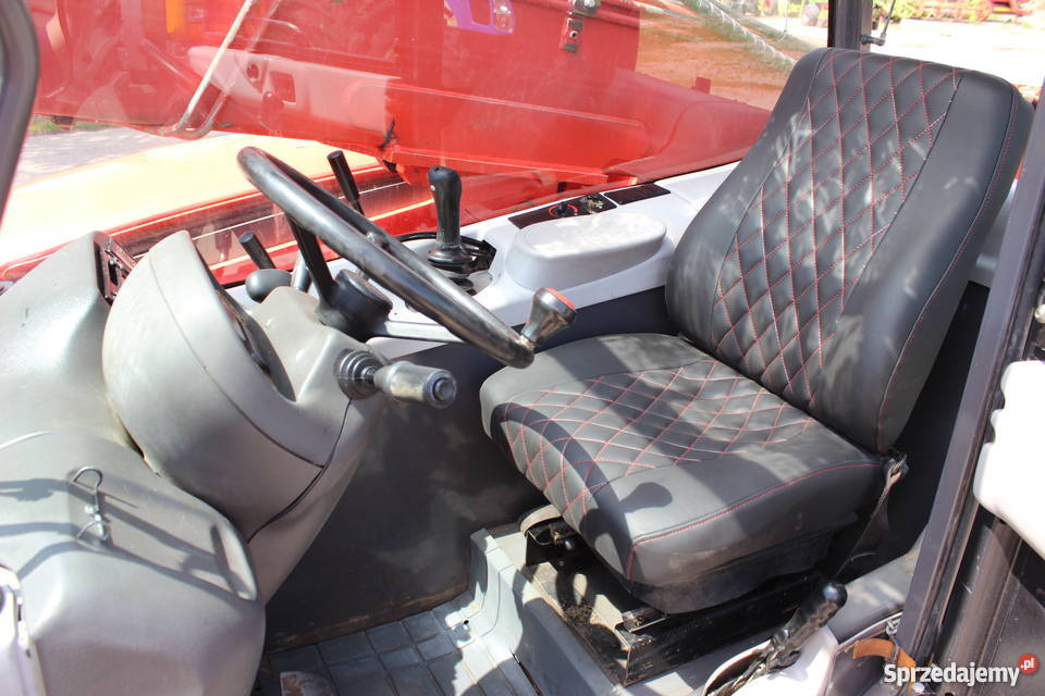 Ładowarka teleskopowa Manitou MT 732 Sokoły