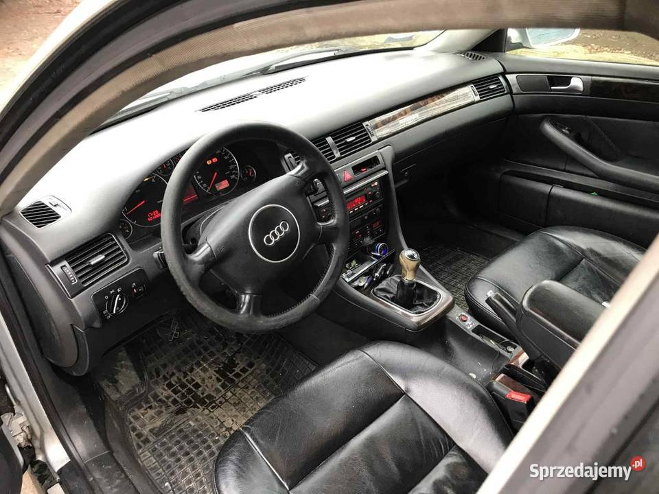 A6 C5 180 quattro światła przeciwmgielne dolnośląskie Strzelin