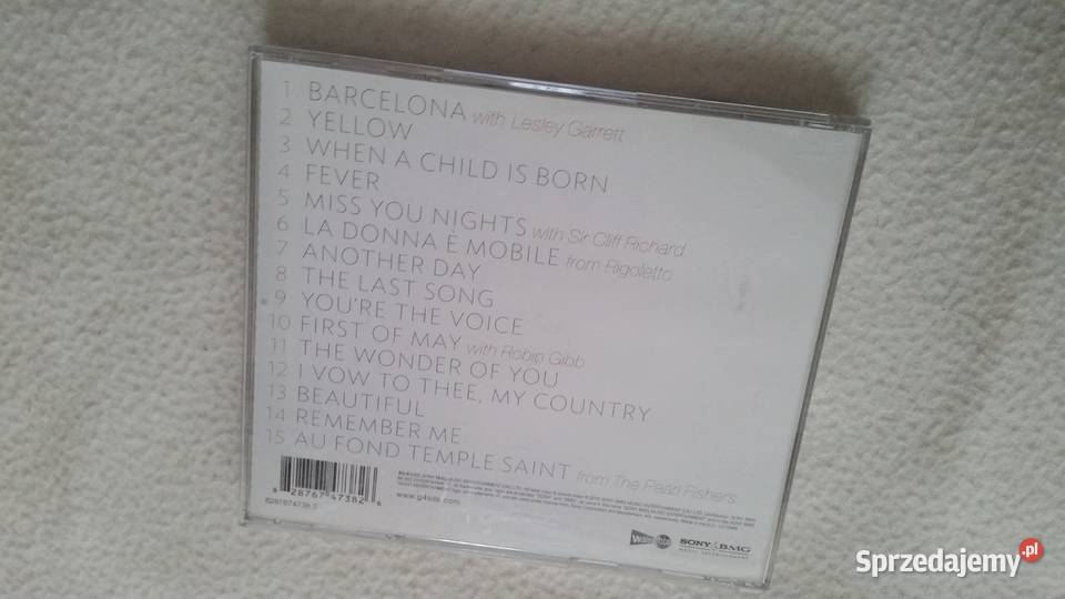 G4 G4 FRIENDS 2005 SONY BMG Bonus CD Puławy