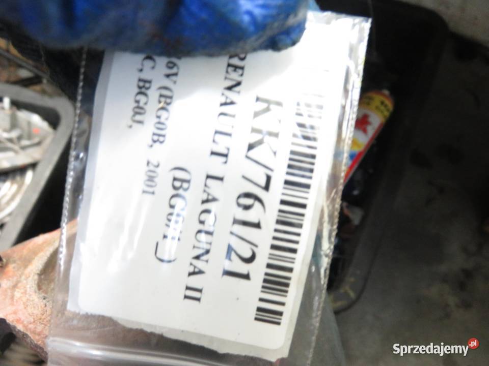 KOLEKTOR WYDECHOWY LAGUNA II sprzedam