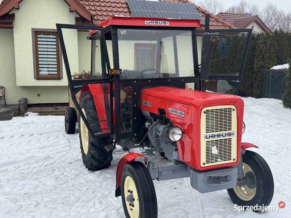 Sprzedam ursus c 360 3P zarejestrowany