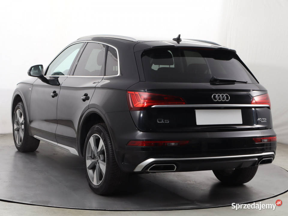 Audi Q5 40 TDI czarny Katowice