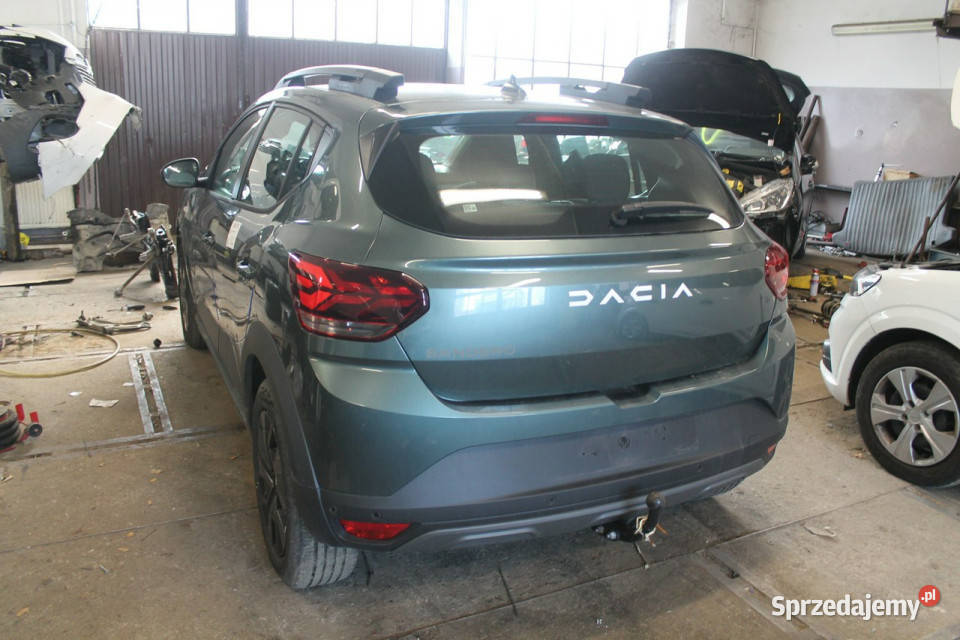 Dacia Sandero Stepway III 2020 wielkopolskie Ostrów Wielkopolski