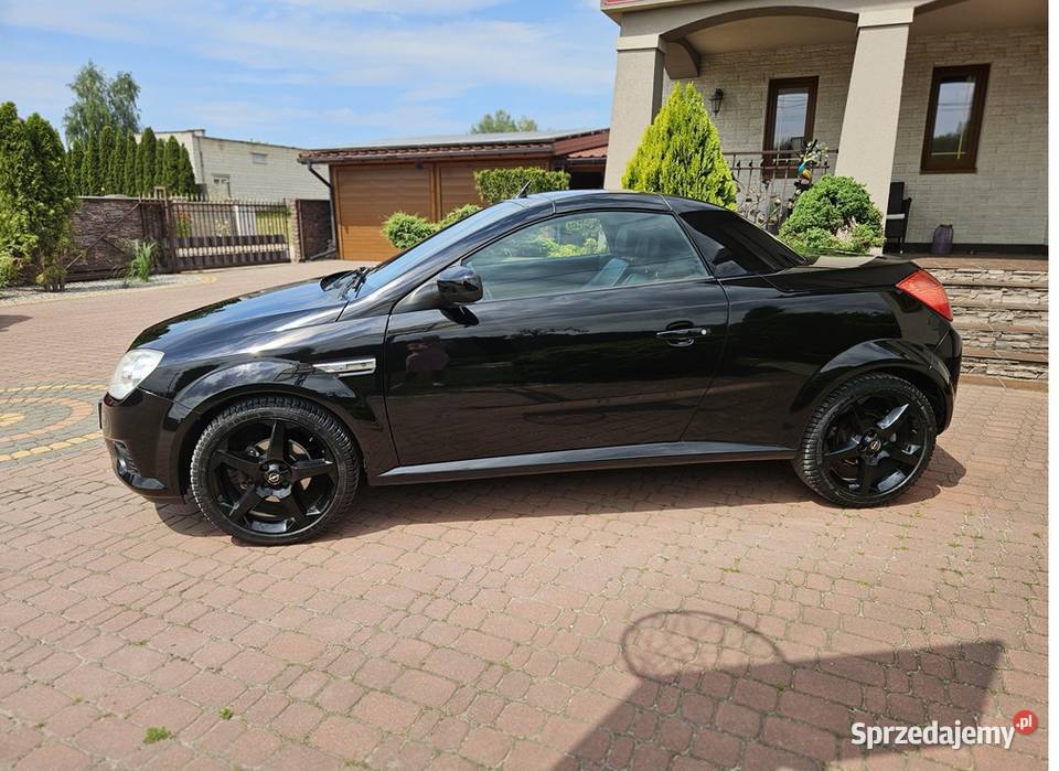 Opel Tigra Cabrio w wyjątkowym stanie nieuszkodzony Łomża