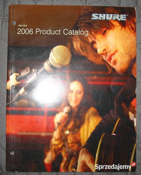 SHURE 2006 Product Catalog katalog Kępice