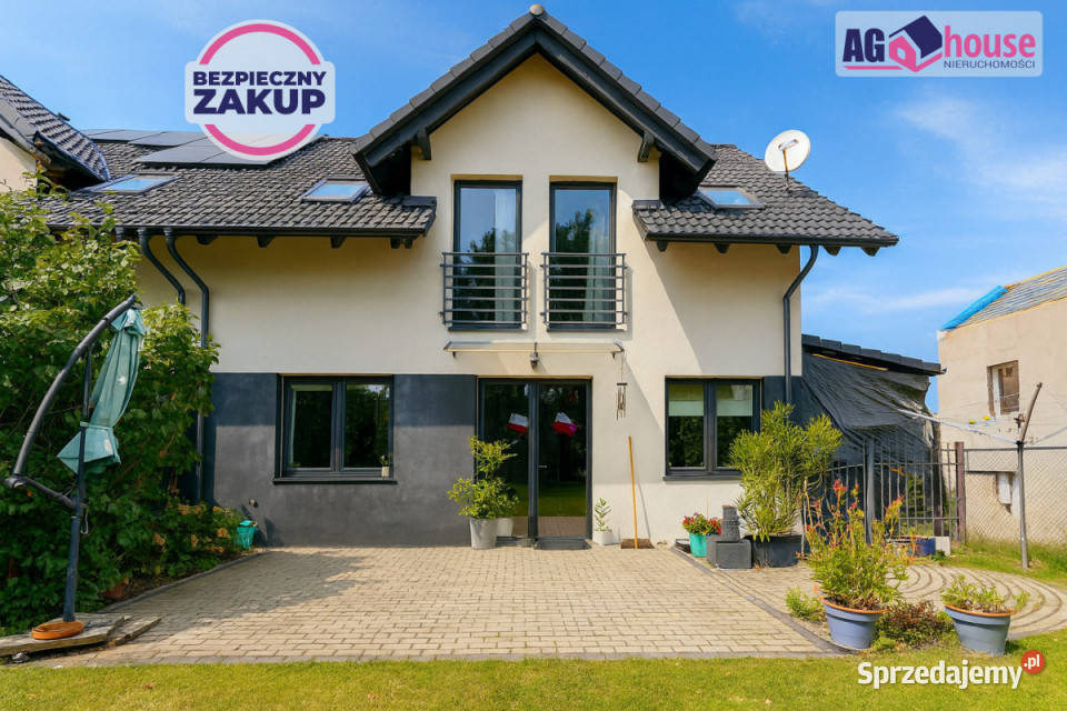 sprzedaży domu bliźniaka Banino 120m2 sprzedam