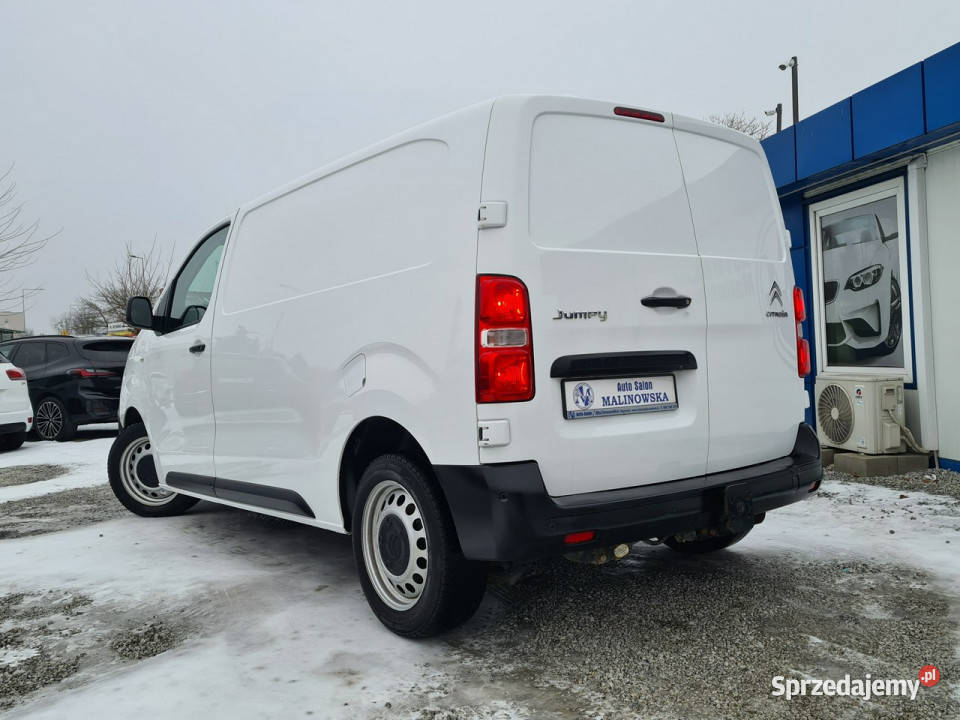 Citroen Jumpy 20 HDI 150 Klimatronik PDC Kamera Wągrowiec