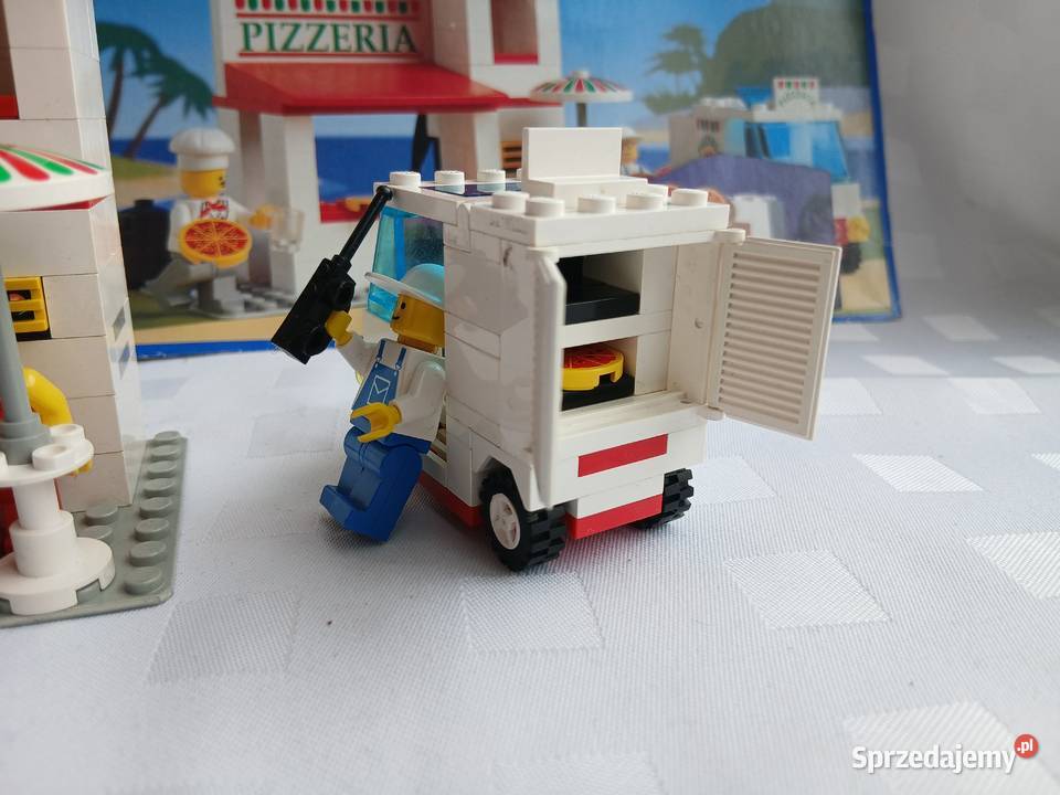6350 LEGO Zestaw Kompletny Instrukcja Pizzeria U śląskie Bielsko-Biała