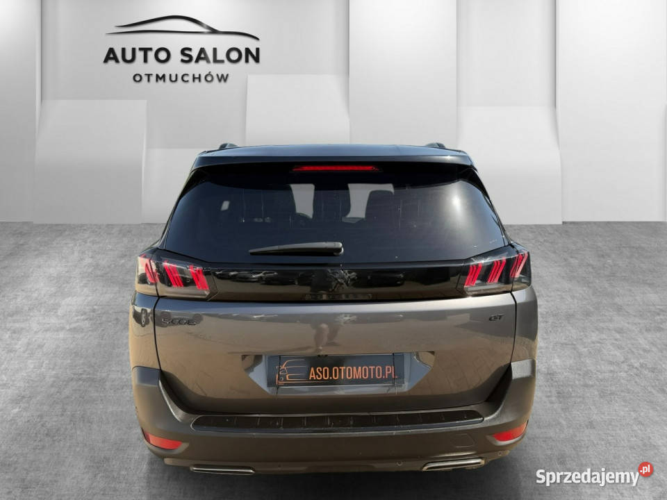 Peugeot 5008 GT kamery Skora Nawi blis HAK ogranicznik prędkości Otmuchów