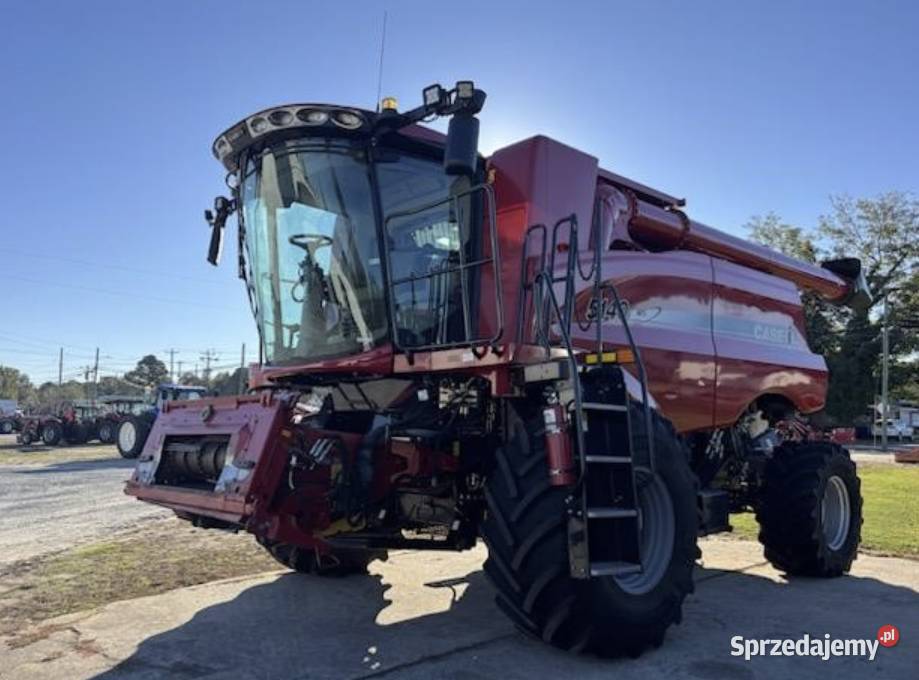 Kombajn zbożowy Case IH 5140 2017 in USA śląskie Jastrzębie-Zdrój