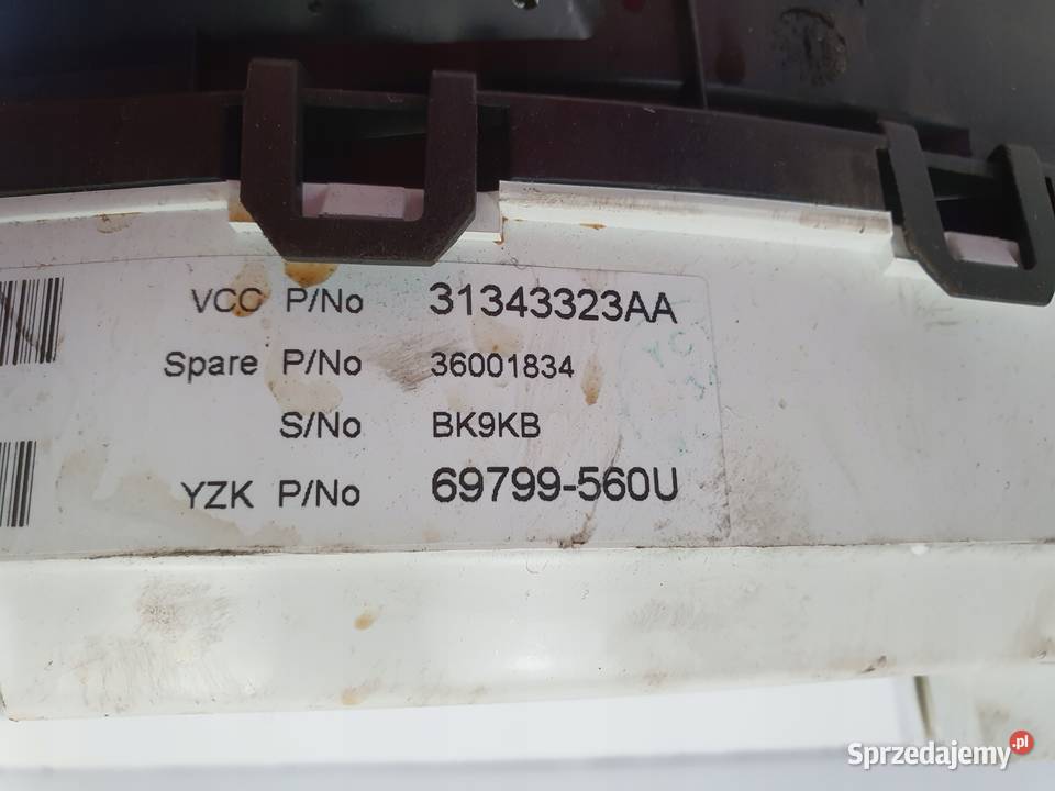 Volvo S60 II V60 I 20 D diesel LICZNIK ZEGARY osobowe Janów sprzedam