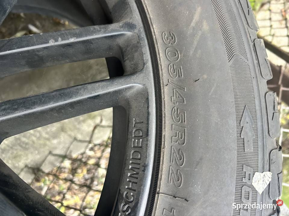 4 felgi Brabus style 22 z oponami do MB klasa G Warszawa