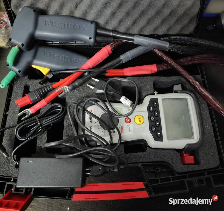 Przenośny mikroomomierz Megger MOM2