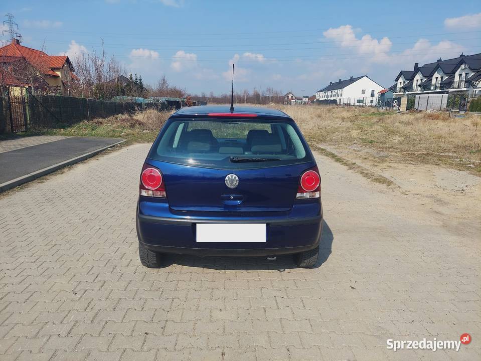 VW POLO 2008r 12 MPI Klima 1wł PRYWATNY Ładny Polkowice