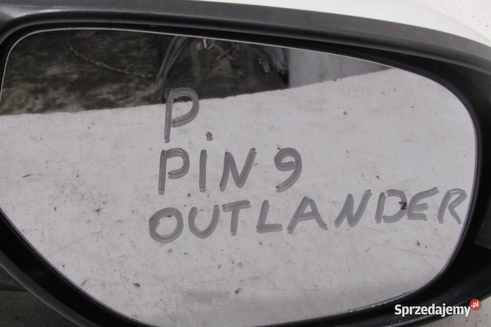 LUSTERKO PRAWE 9 PIN W13 MITSUBISHI OUTLANDER