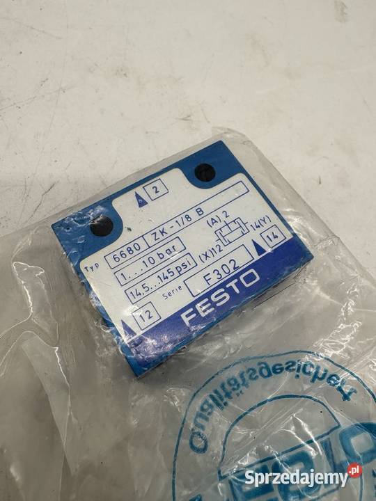 Festo 6680 ZK18 B Kontroler logiczny mazowieckie Warszawa