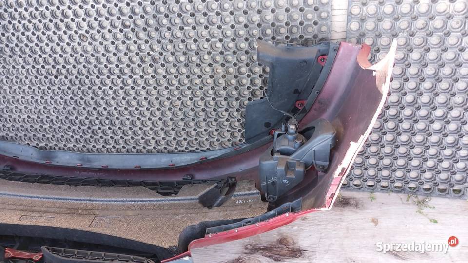 HYUNDAI I30 ZDERZAK PRZÓD HAT HALOGEN Zbierkowo