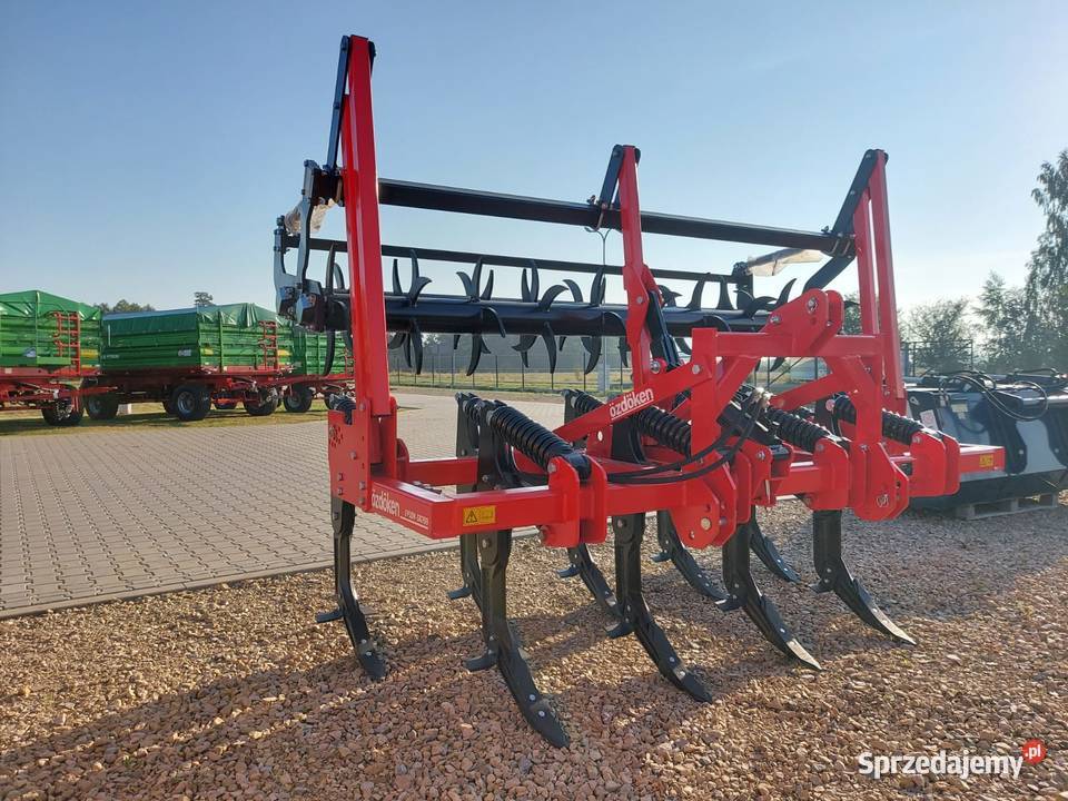 Kultywator bezorkowy Ozdoken Epsom 209 łódzkie