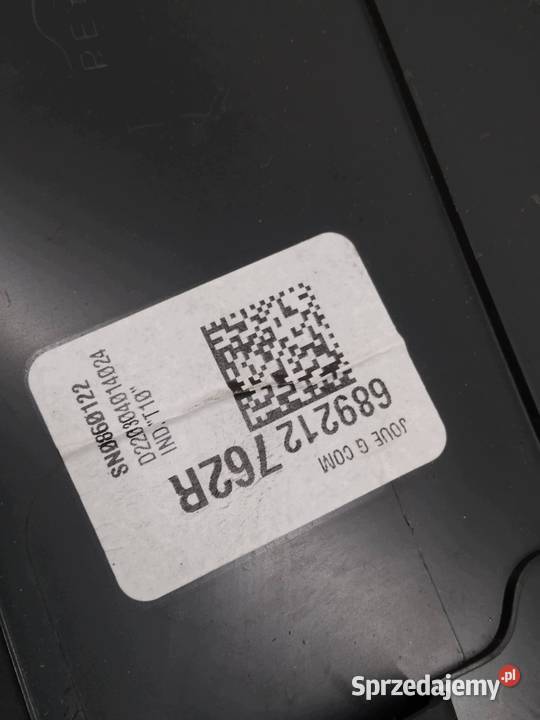 OSŁONA BOCZNA DESKI LEWA PRAWA KPL 689209519R