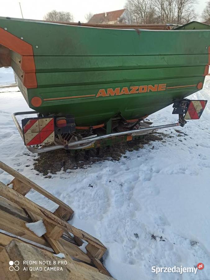 Rozsiewacz do nawozów amazone Amazone Rokitnik