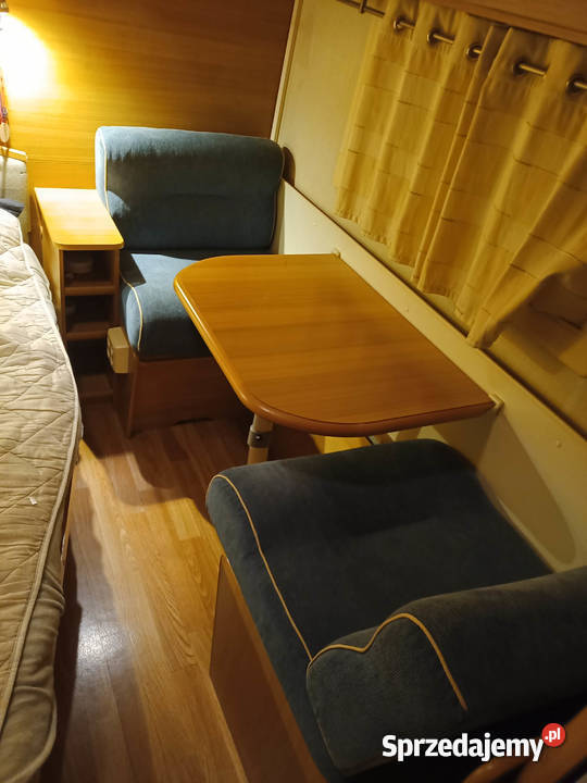 Przyczepa kempingowa szwedzka zimowa Cabby Sport