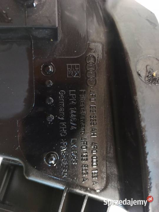 OBUDOWA FILTRA POWIETRZA AUDI A6 C6 4F0133835AH