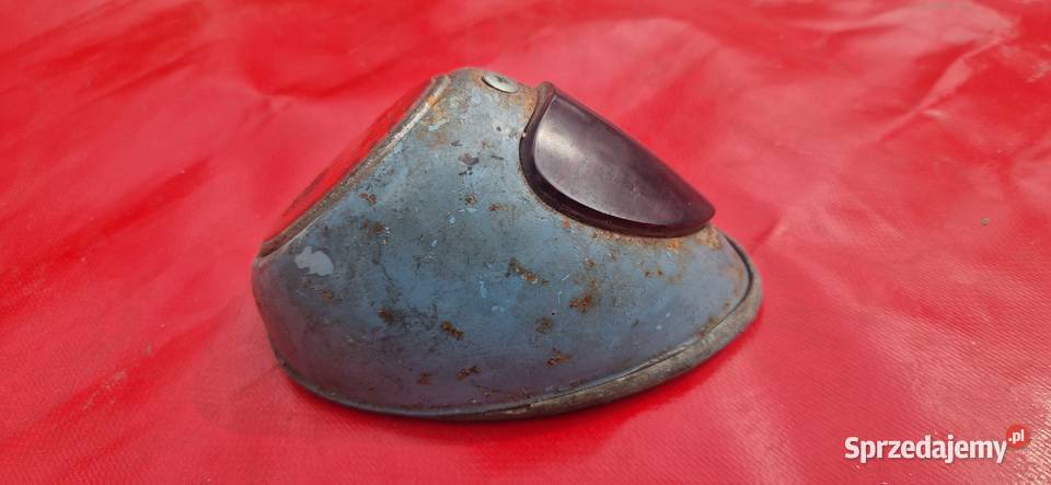 vw garbus zwitter oval lampa prawa oryginał 1953 Części samochodowe