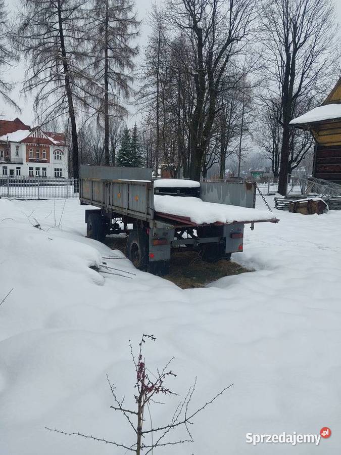 Przyczepa cięzarowa rolnicza małopolskie