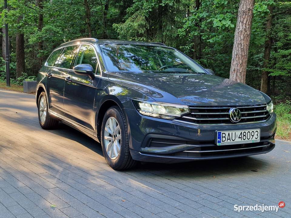 Volkswagen Passat B8 15TSI 2020r podlaskie Augustów