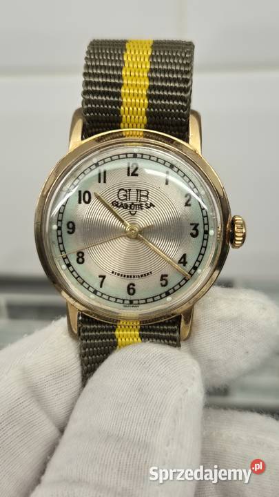 Męski zegarek GUB Glashutte Chorzów