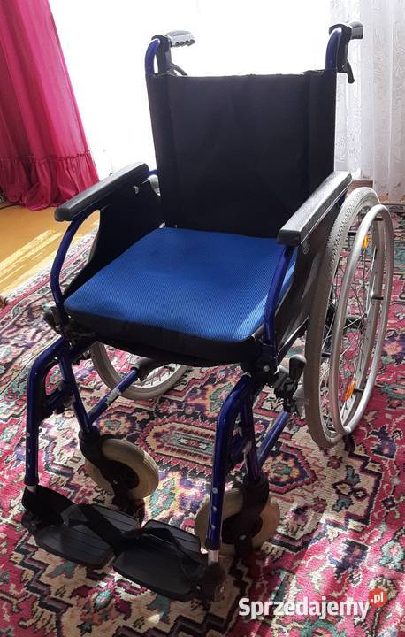 Wózek inwalidzki Vermeinen model D200 śląskie Sosnowiec