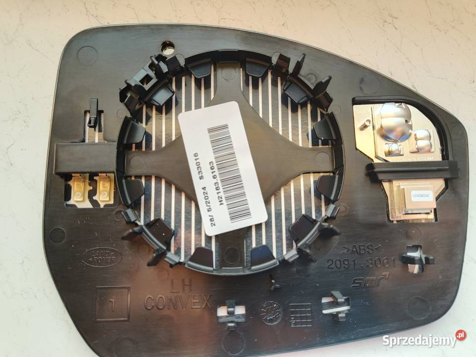 Wkład lusterka lewe Land Rover Velar fotochrom Zagórowa