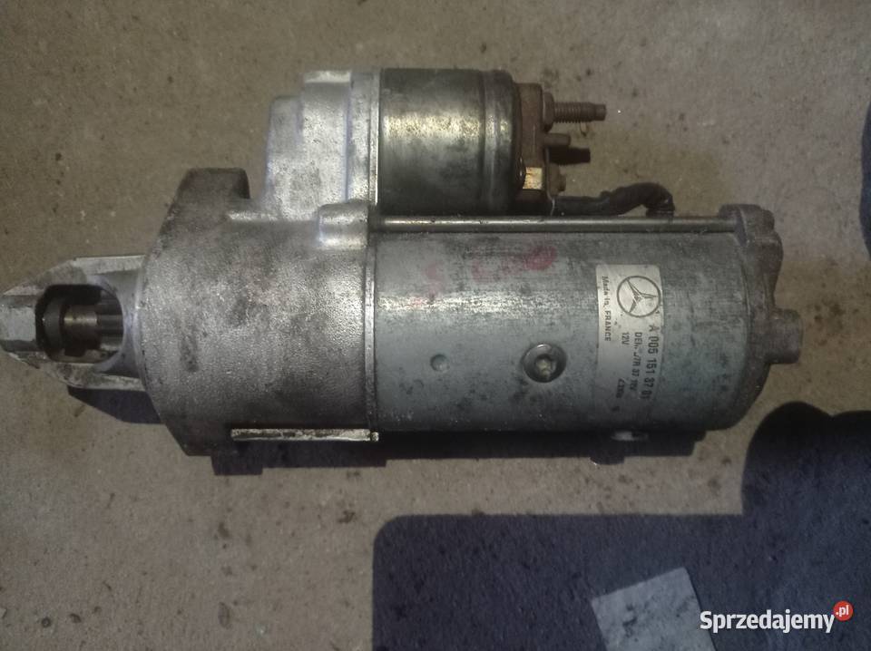 Mercedes s600 w220 rozrusznik Włocławek