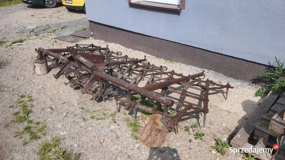 Ciężkie brony do ciągnika