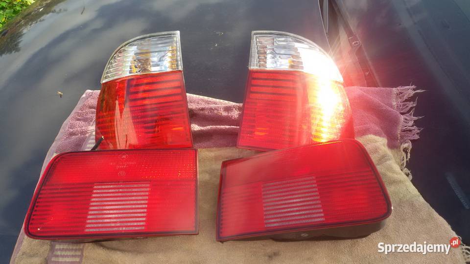 LAMPY TYLNE BMW 5 E39 KOMBI Elbląg