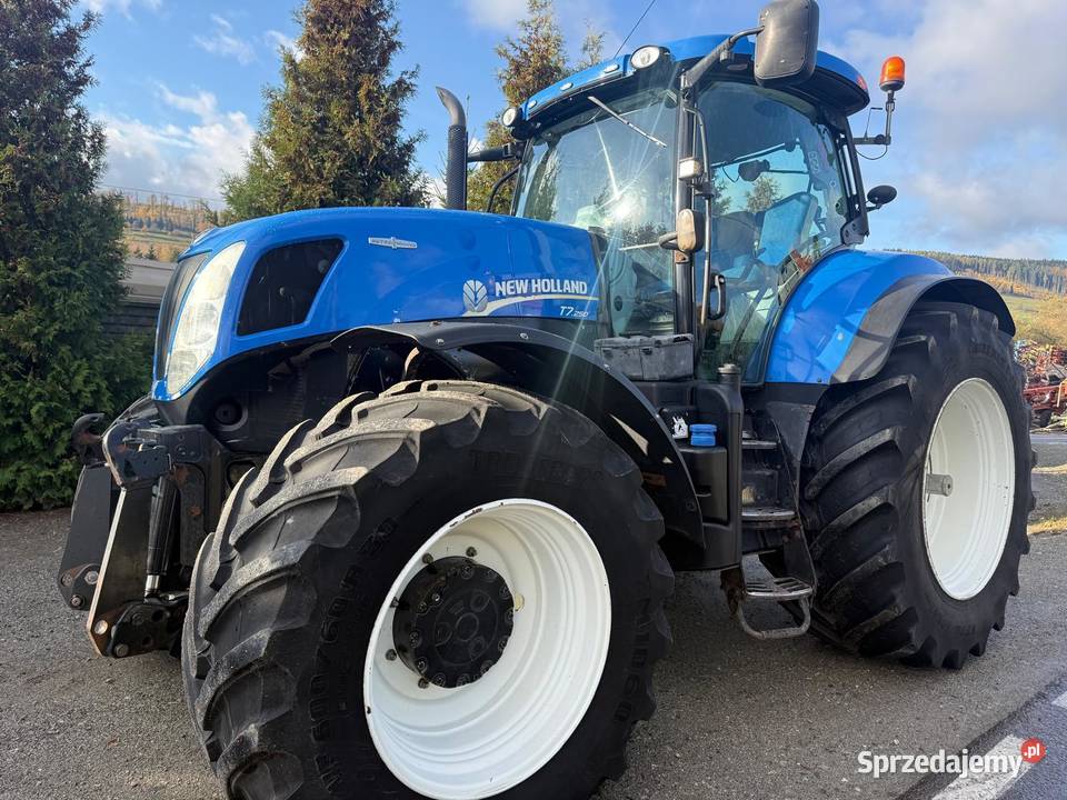 Ciągnik Rolniczy Holland T7250 AutoComand pro