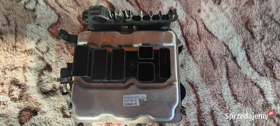 BMW F10 MODUŁ STEROWNIK KOMPUTER SILNIKA 8617549 Układ elektryczny silnika Orzesze