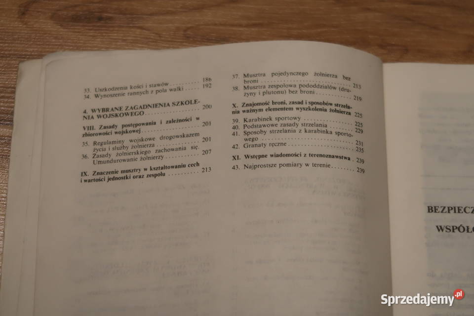 Fidyk Ruda Siuda Worwa Przysposobienie obronne Podręczniki Siedlce