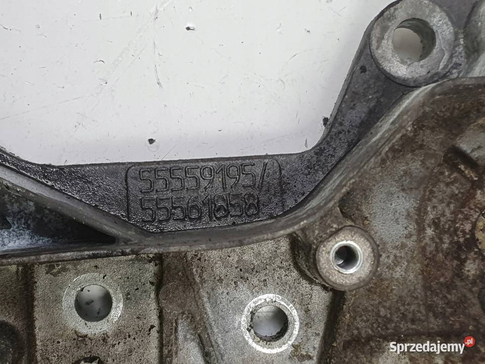 Opel Zafira B 16 16V POMPA OLEJU olejowa POKRYWA osobowe Chełm sprzedam