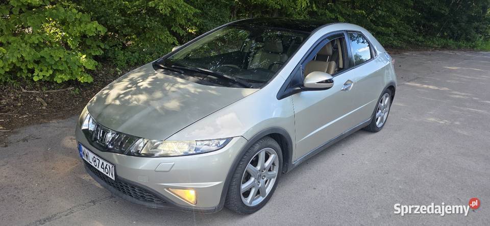 Honda Civic 18b ufo Rok produkcji 2006 Chełm sprzedam