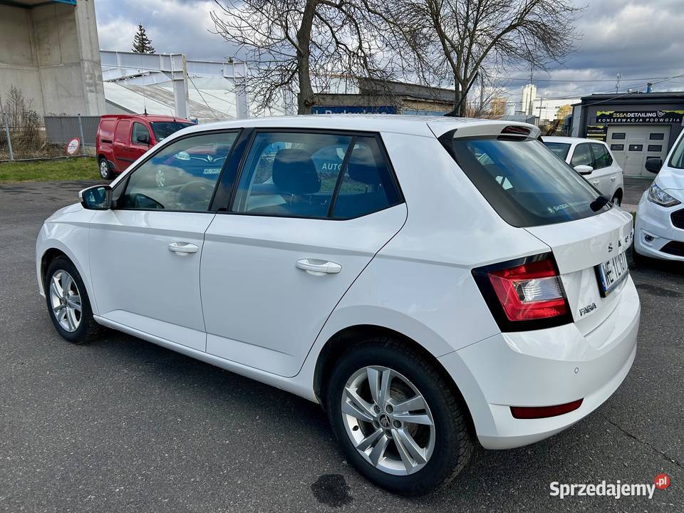 Skoda Fabia 2020 10 MPI gaz LPG Klimatyzacja Lublin