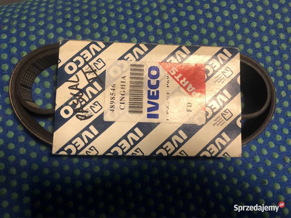 Pasek klinowy wielorowkowy Iveco 4898546 Piła