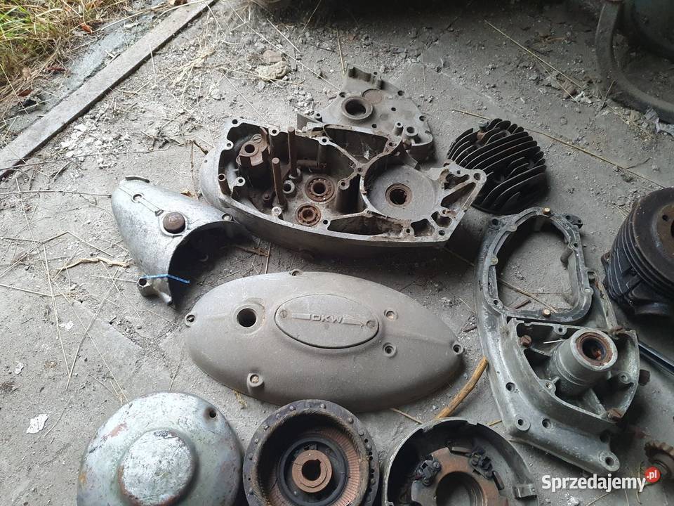 dkw nz 250 silnik Piła