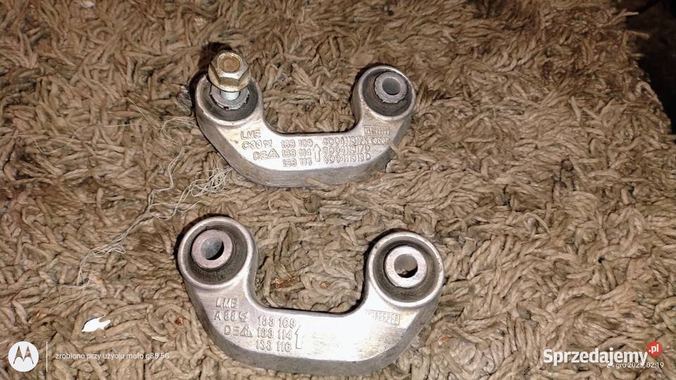 Łączniki końcówki łódki stabilizatorów A4 B6 B7 Rok produkcji 2004 Lubin