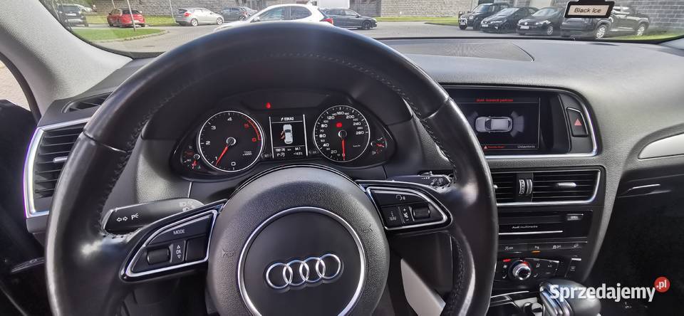 Audi Q5 8R 2015 Quattro S tronic immobilizer