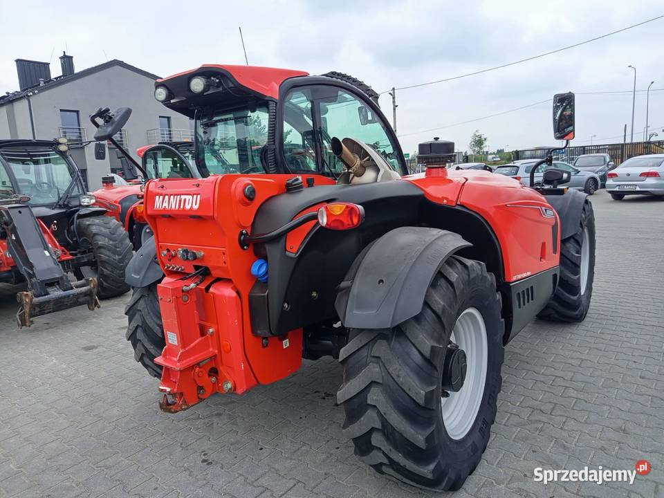 Ładowarka teleskopowa MLT 737 130 PREMIUM Józefów sprzedam