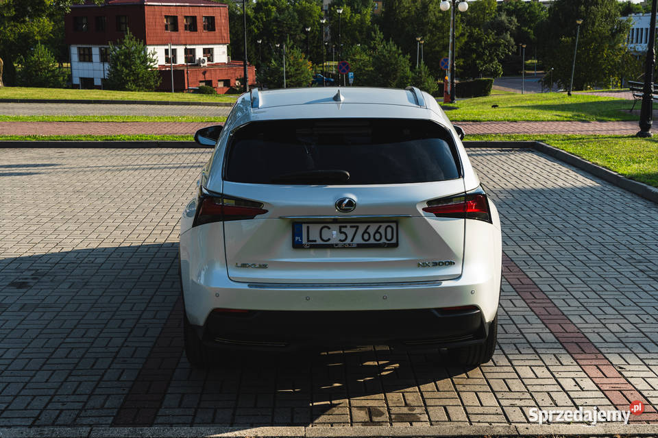 Lexus NX 300H AWDSalon Polska Pierwszy