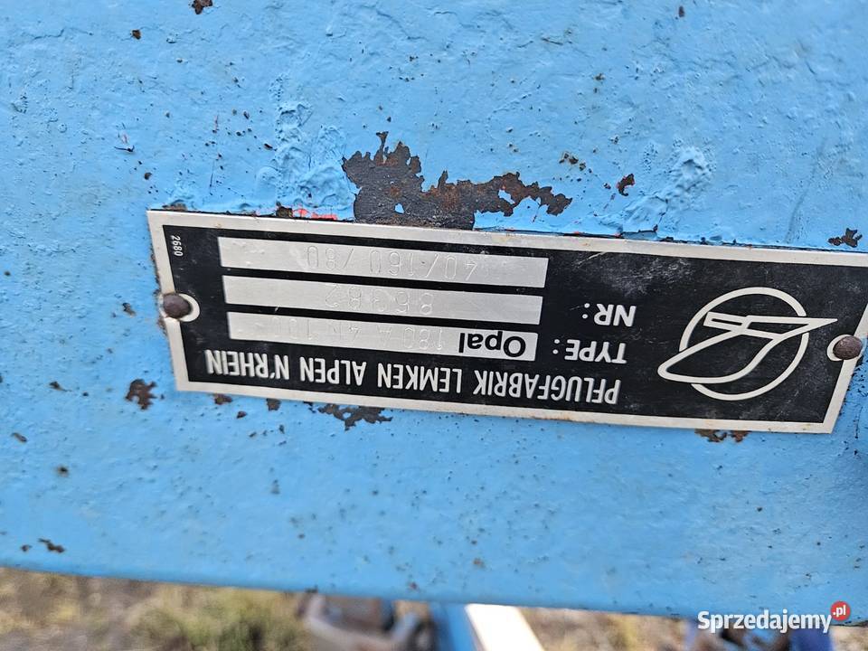 Lemken opal 180 4 obrotowa Arcugowo sprzedam
