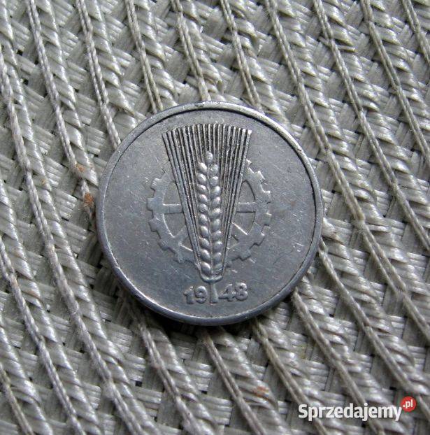 DDR 10 Fenigów 1948r Kalisz
