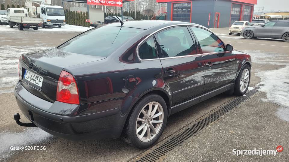 Volkswagen Passat B5FL 2003r 19 TDI Stan bez Jaworzno